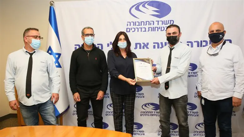 מגנים בחריפות כל גילוי של אלימות נגד נהגים
