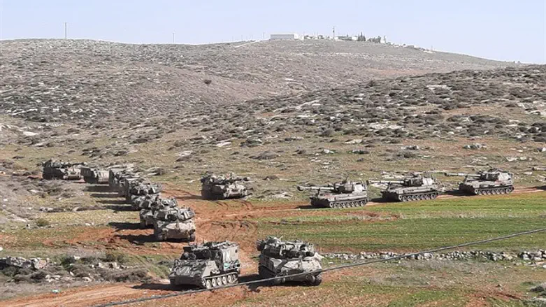 האימון בשטחי C