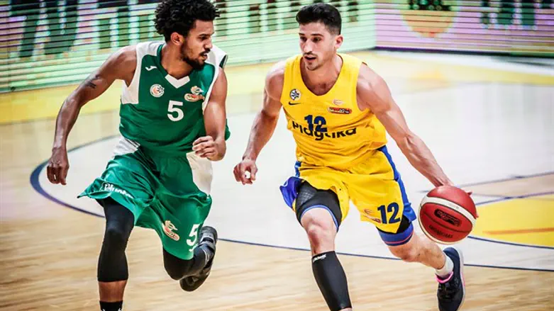 ג'ון דיברתולומיאו מול חיפה